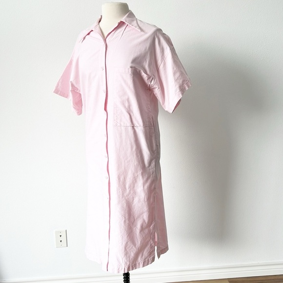 Baw Shop Pink Shirt Dress - Picture 6 of 15